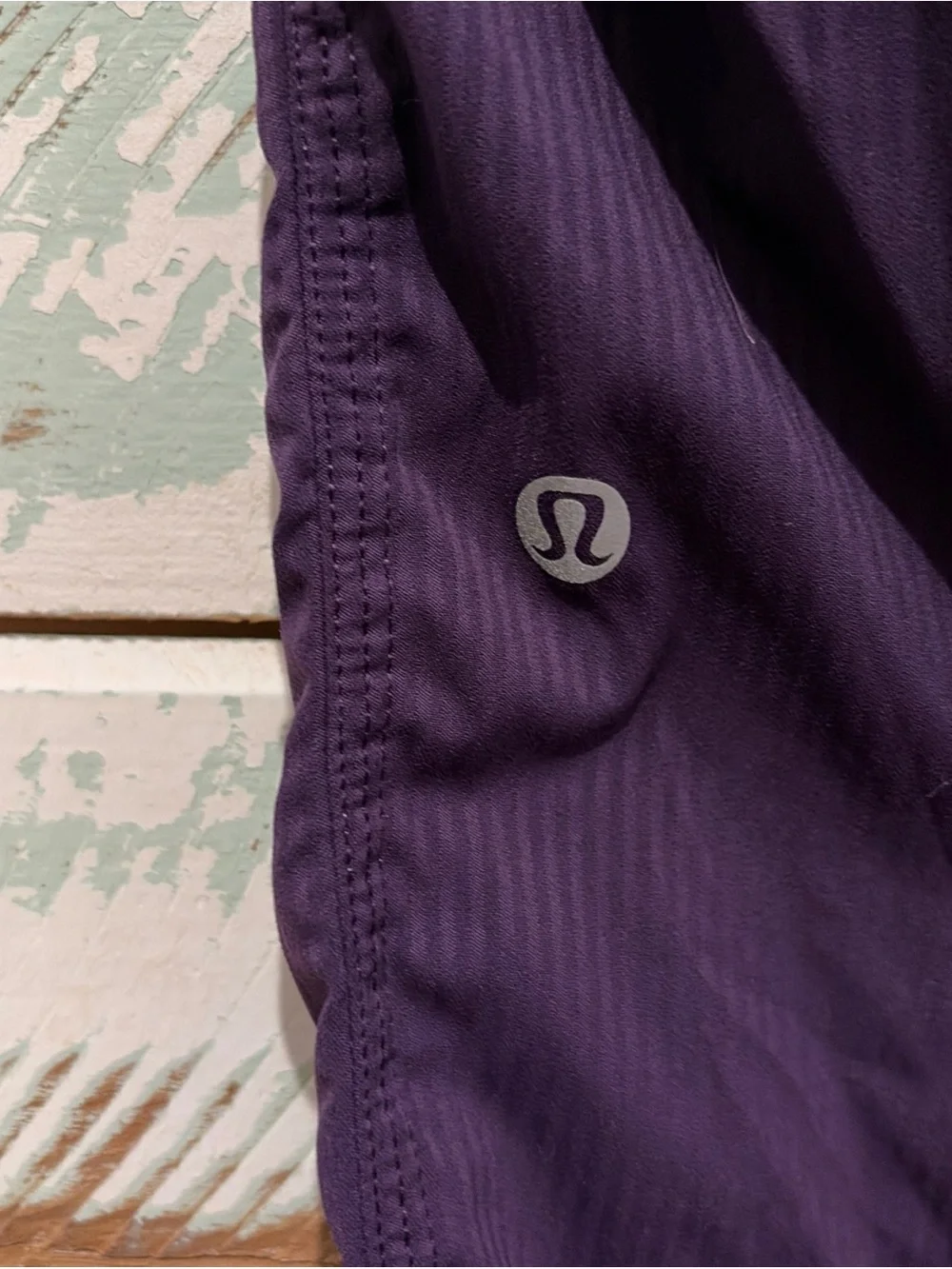 LULULEMON Street To Studio Pant II Deep Zinfandel Purple Lightweight Crop 6